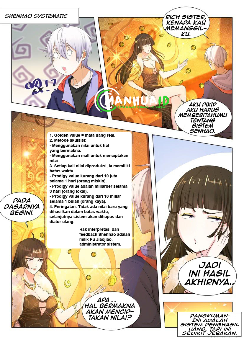 Shen Hao’s Heavenly Fall System Chapter 06 Gambar 19